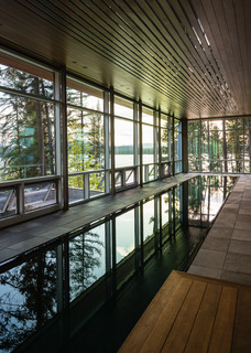 Whitefish Private Spa and Pool House - Modern - Pools - Sonstige - von