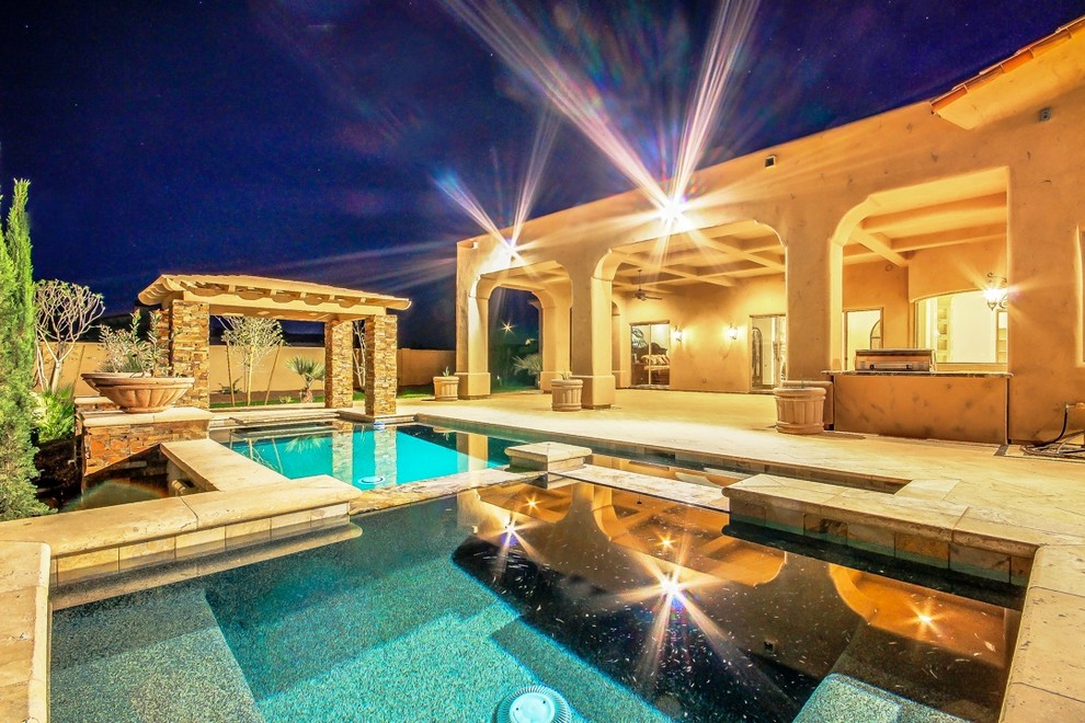 Whitewing at Germann Estates, Gilbert, AZ Mediterranean Pool