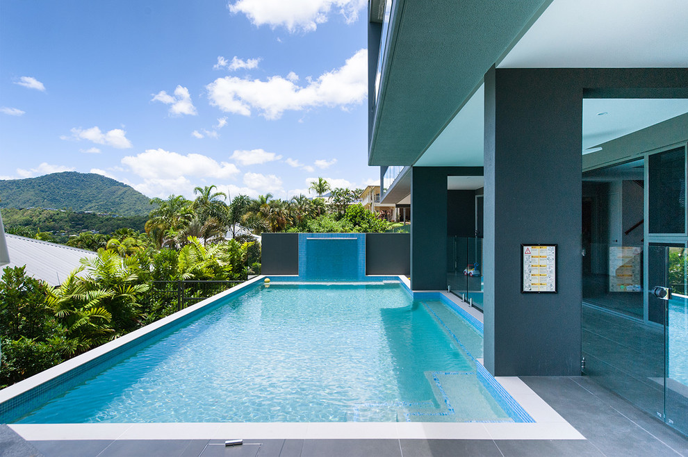 Whitfield Residence Midcentury Pool Cairns by b??lay Vandyke Houzz