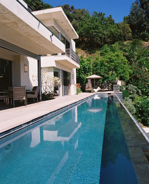 William Hefner Architecture Interiors & Landscape - Modern - Pools