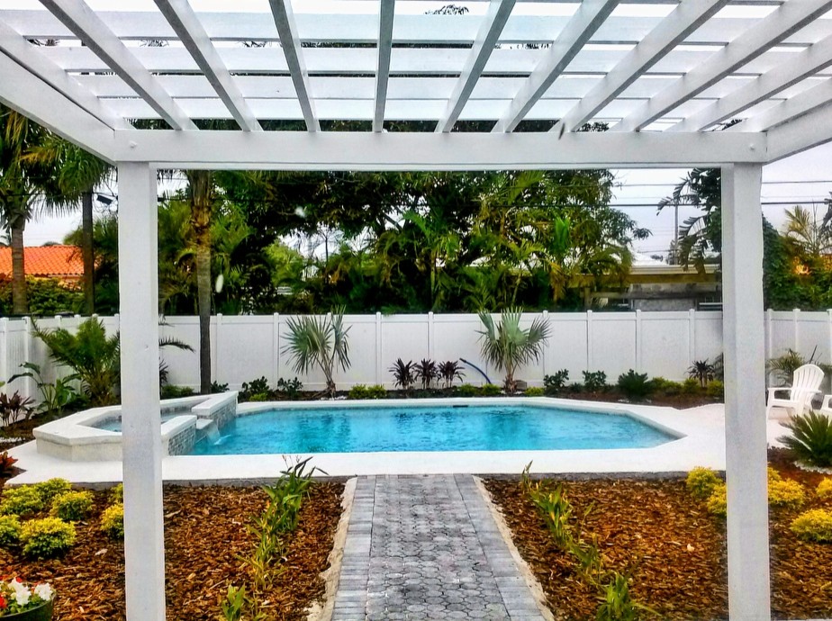 Pool - coastal pool idea in Miami