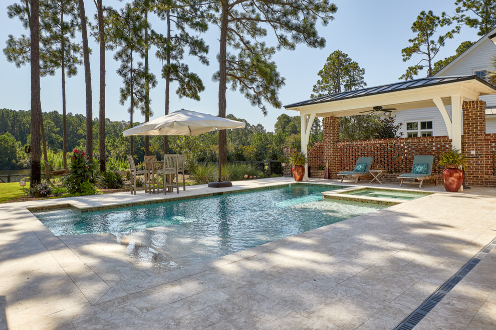 Wilson Hayfields Palmetto Bluff Beach Style Pool Other by