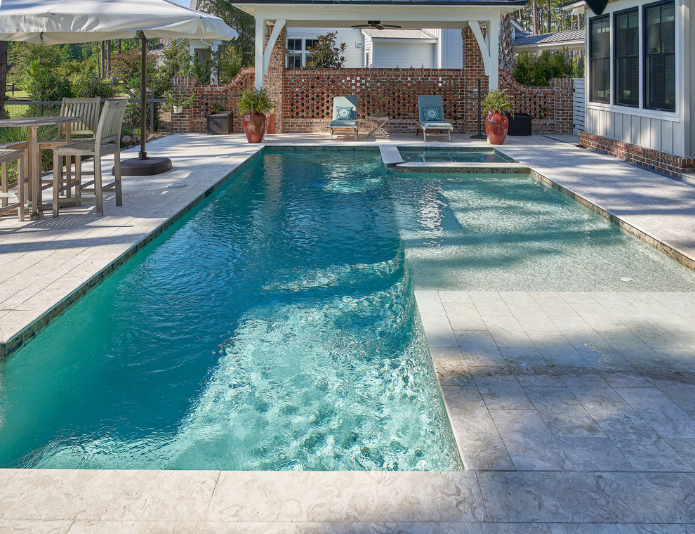 Wilson Hayfields Palmetto Bluff Beach Style Pool Other by