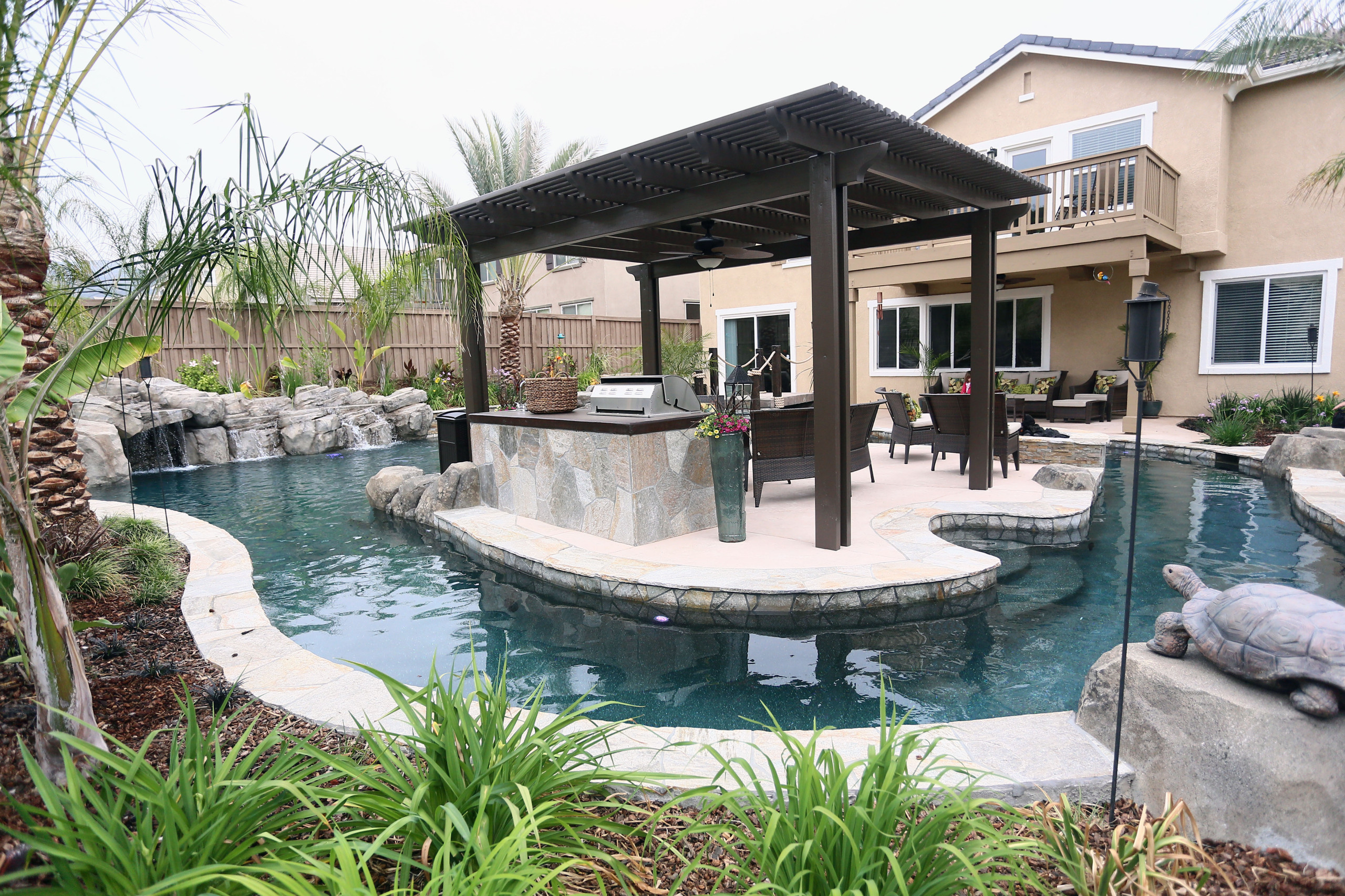 lazy river pool pump