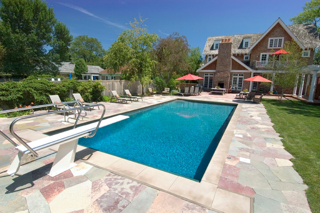 1 meter deep pool
