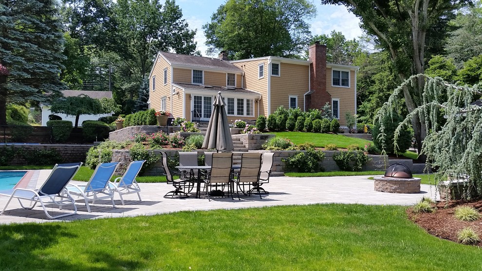 Woodcliff Lake Home Transforms Backyard into a Destination Space