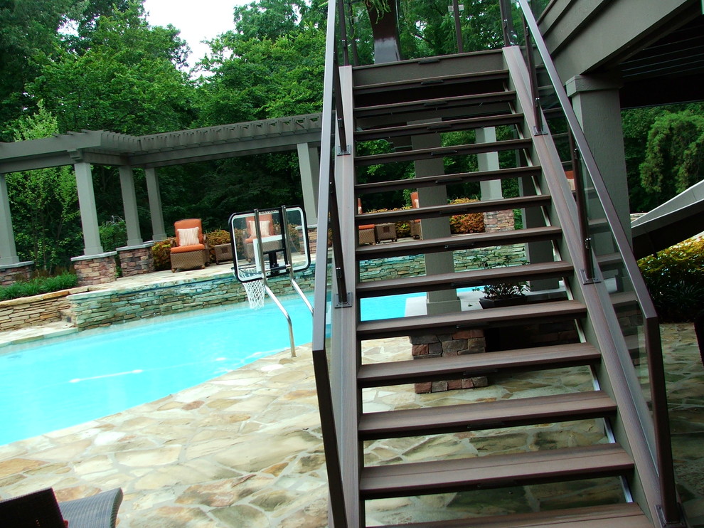 Woodland Estate Traditional Pool Cincinnati by Fullmer's