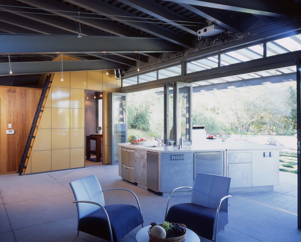 Woodside Pool House Contemporary Pool San Francisco by Dan