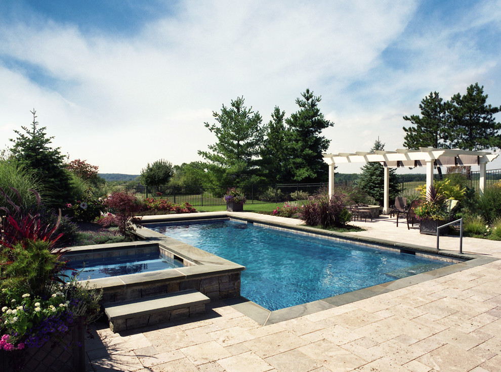 Woodstock Pool Traditional Pool Chicago by Arvidson Pools