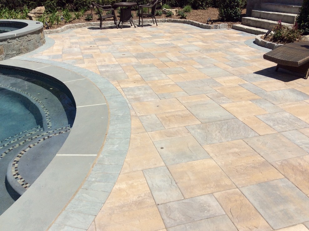 Wyckoff, NJ Backyard Oasis Traditional Pool Newark by Cambridge