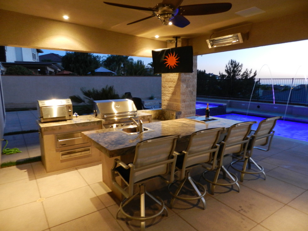 Yorba Linda Outdoors Traditional Patio Orange County by Chase
