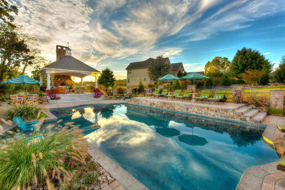 York, PA Project Traditional Pool Other by Earth, Turf, & Wood