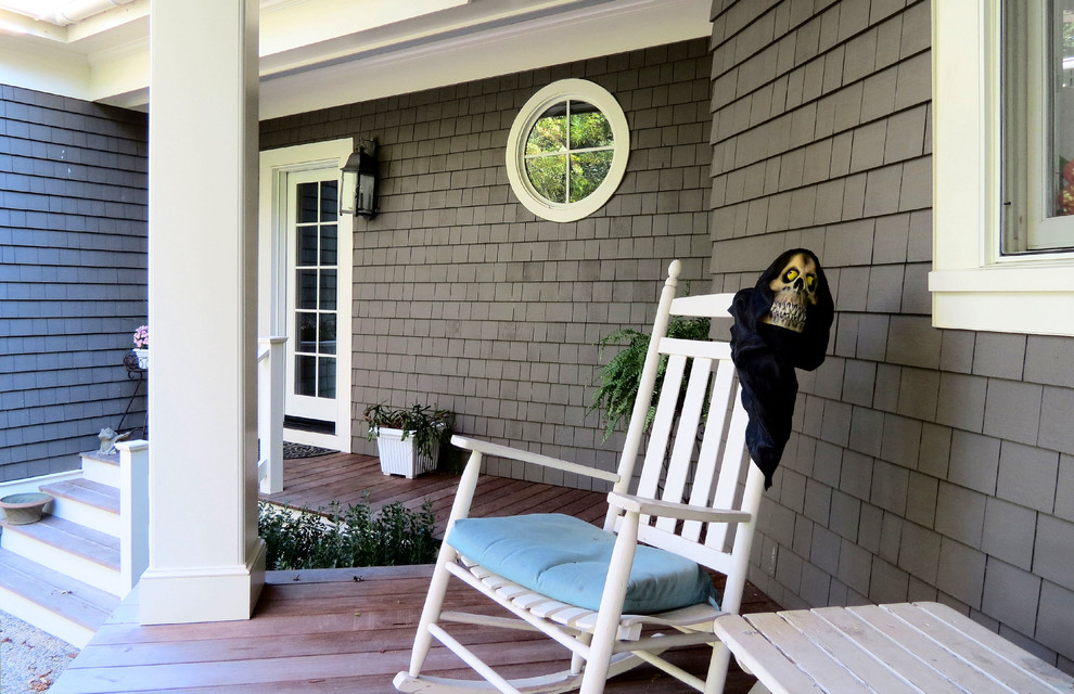 04 Severna Park Waterfront Home Photo 06 Beach Style Porch