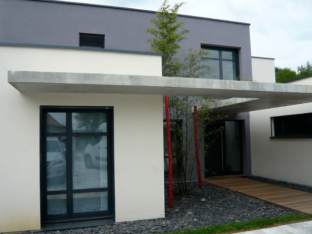 Porche D Entrée Maison Moderne | Ventana Blog