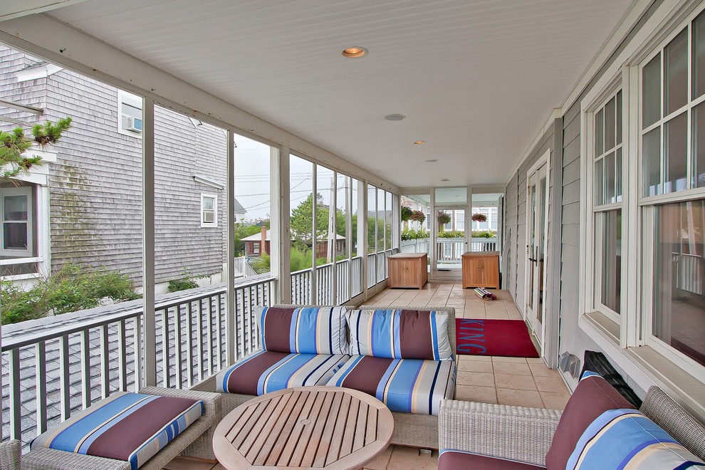 1 Howe Street, Bay Head, NJ Beach Style Porch New York by Pat
