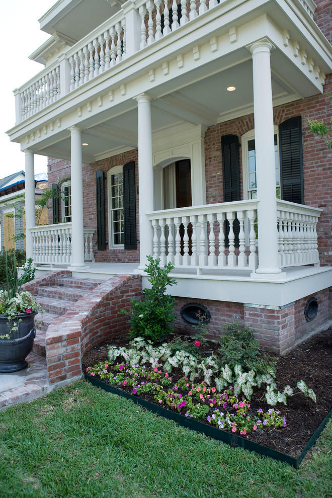 1639 Arlington Traditional Porch Houston by Creole Design Houzz
