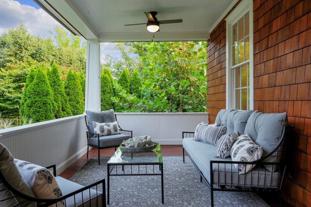 18 Hubbard Park Red Bank Transitional Porch New York by PRM