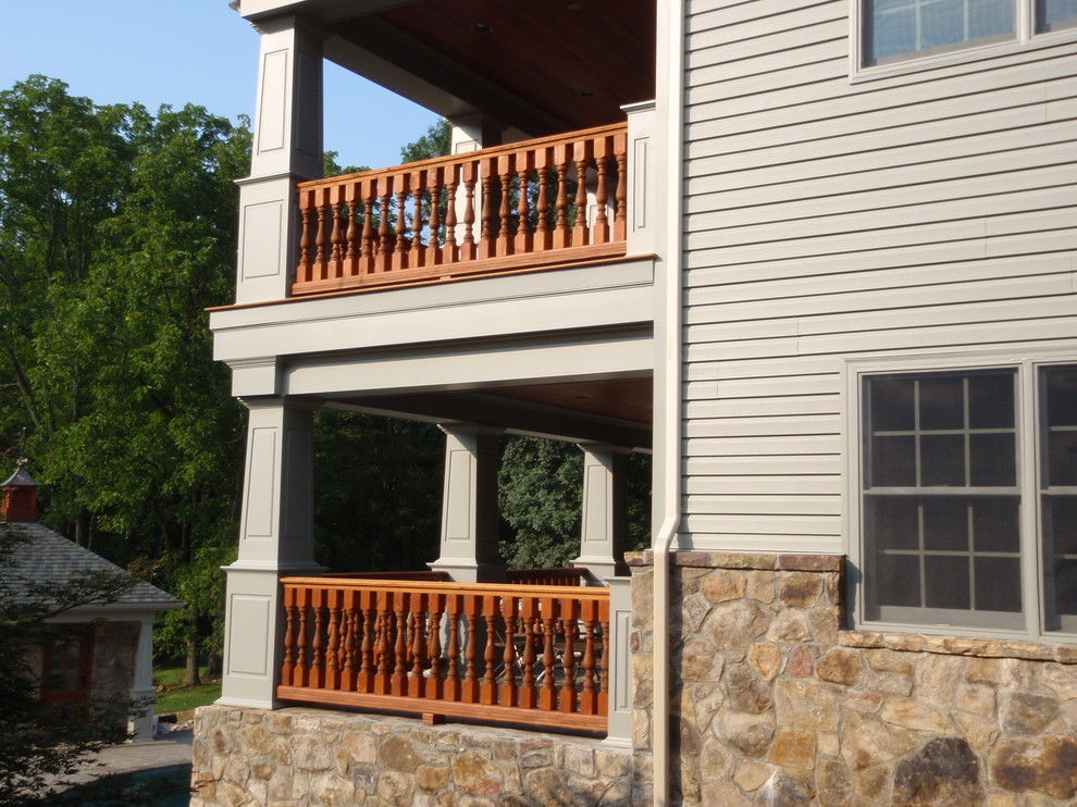 2 Story Porch in Clarksville, MD - Porch - Baltimore - by American ...