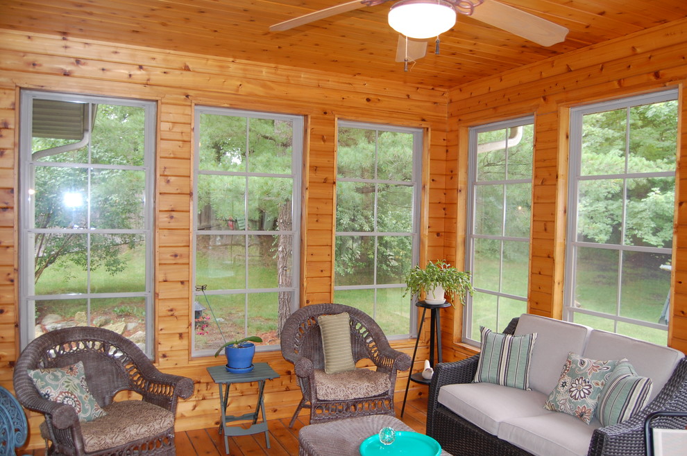 3 1/2 Season Screen Porch in Stillwater, MN Porch Minneapolis by