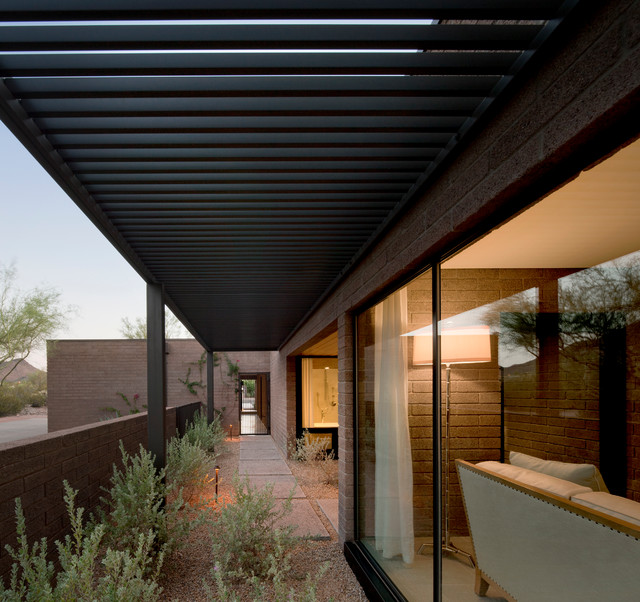 40th street residence | 44 degrees - Modern - Veranda - Phoenix - by ...