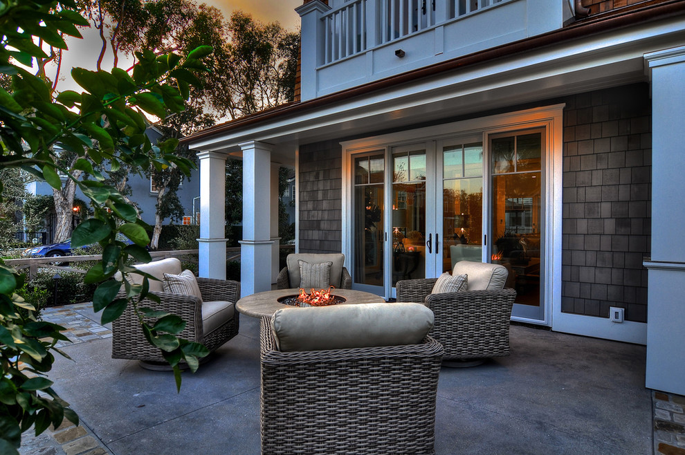 501 Carnation Traditional Patio Orange County by Spinnaker