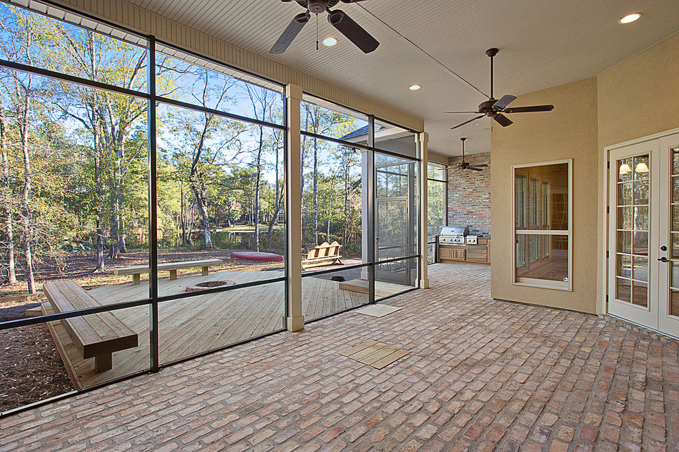 77 Audubon Lakes Traditional Porch New Orleans by Ron Lee Homes Houzz