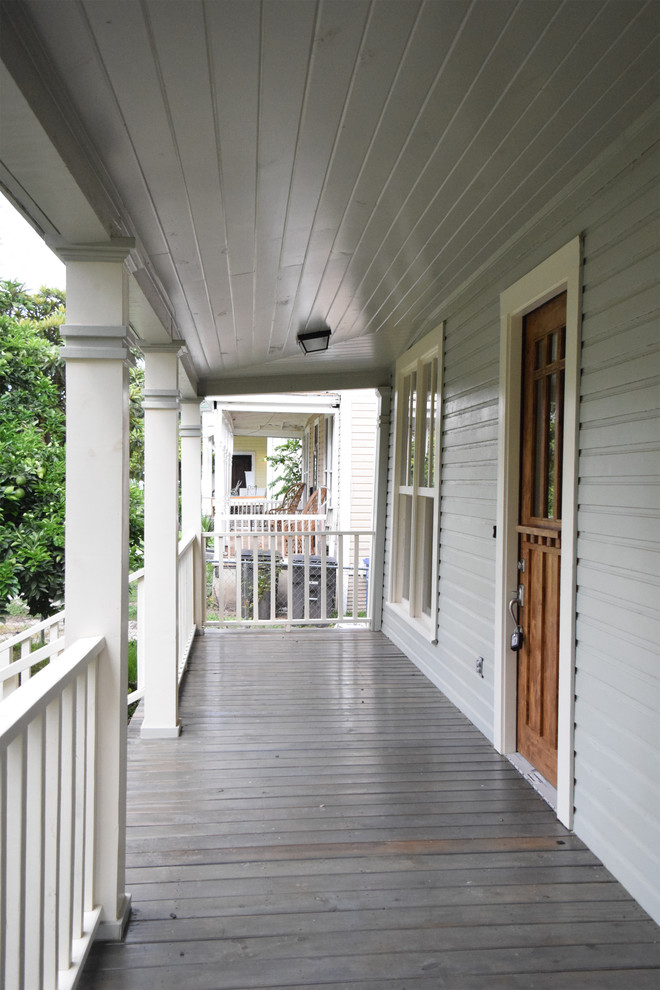 Inspiration för mellanstora klassiska verandor