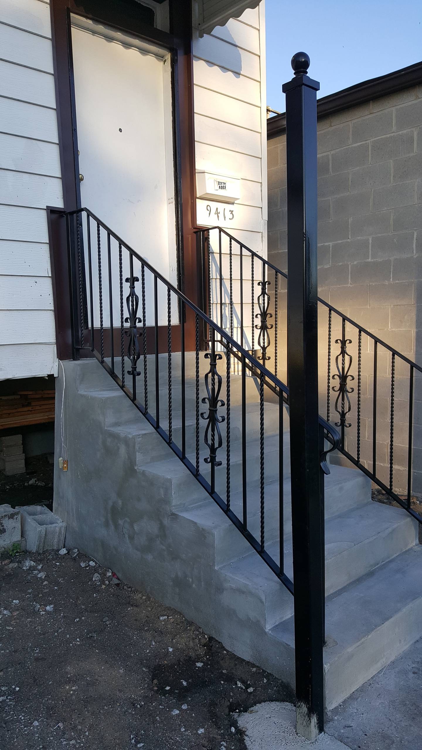 Wrought Iron Railings Porch Ideas Photos Houzz