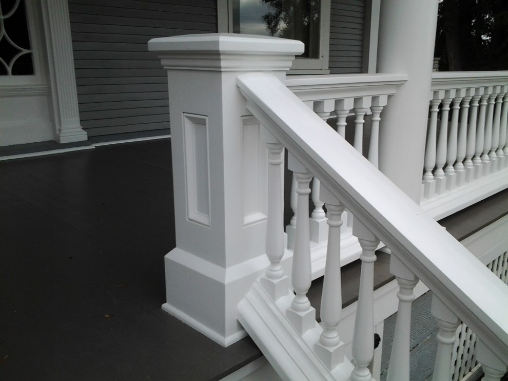 Classic porch idea in Other