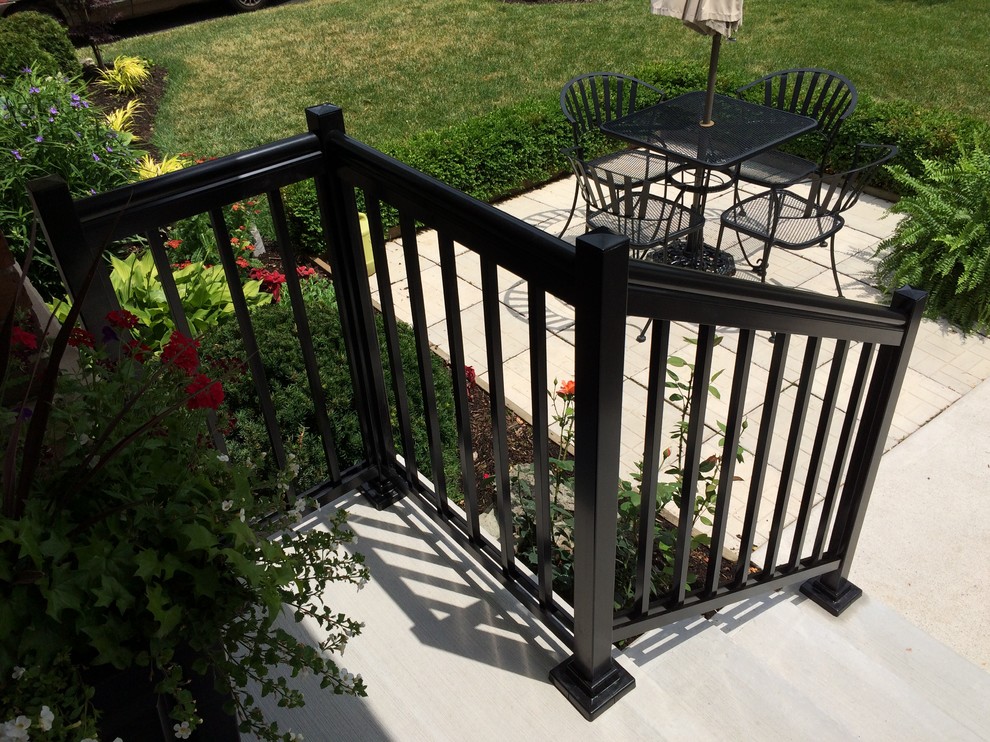 Aluminum Spindle Porch Railings 102 Contemporary Porch Toronto