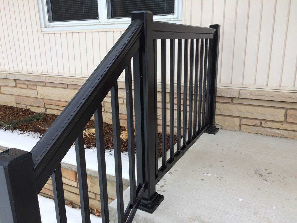 Aluminum Spindle Porch Railings 134 Contemporary Porch Toronto