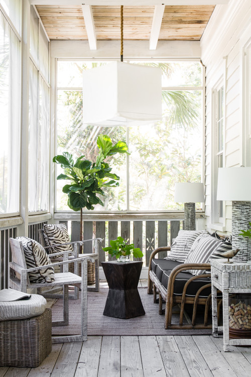 35 Back Porch Ideas to Upgrade Your Outdoor Living Experience - Colorful and inviting back porch design ideas featuring outdoor furniture, greenery, and cozy decorations to help you create your dream outdoor haven right at home. Click to explore 35 amazing back porch ideas! 