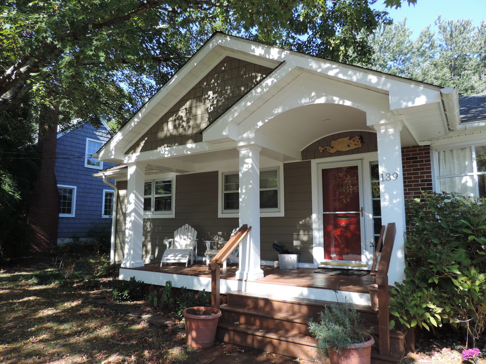 Annapolis Addition and Porch Remodel Traditional Porch Baltimore