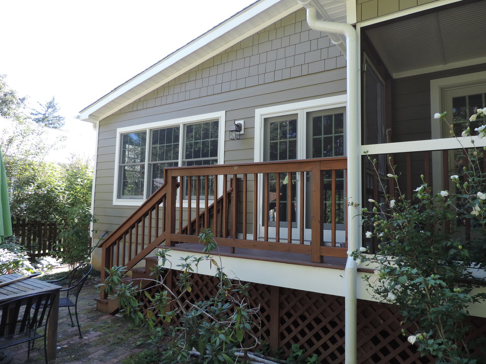 Annapolis Addition and Porch Remodel Traditional Porch Baltimore