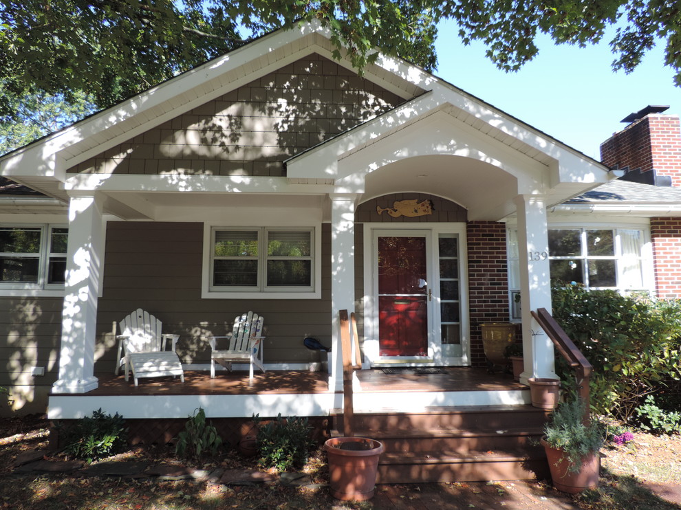 Annapolis Addition and Porch Remodel Traditional Porch Baltimore