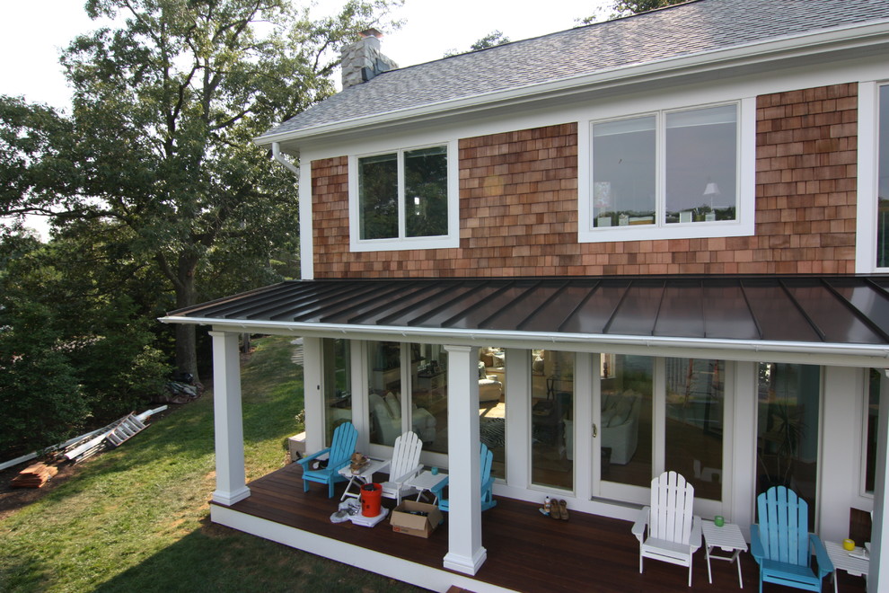 Annapolis Wrap Around Porch Traditional Porch Baltimore by