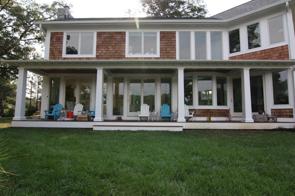 Annapolis Wrap Around Porch Traditional Porch Baltimore by