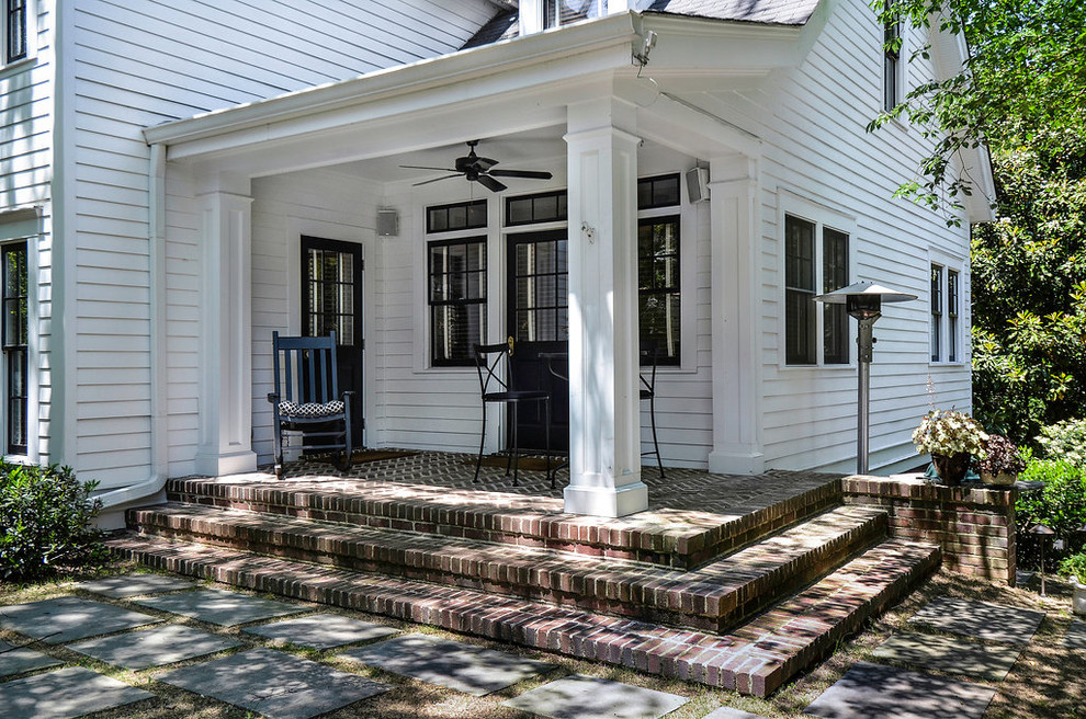 Ansley Park Renovation Traditional Porch Atlanta by Mary