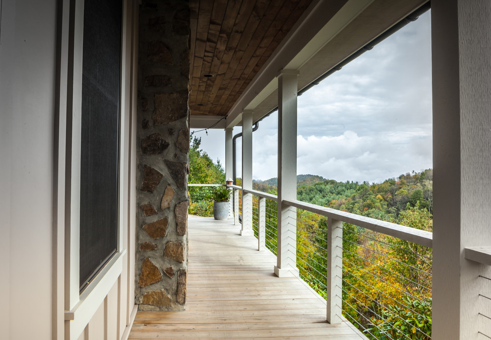 Appalachian Farmhouse Farmhouse Porch Other by 4 Forty Four Houzz