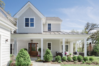 75 Farmhouse Red Porch Ideas You'll Love - January, 2024