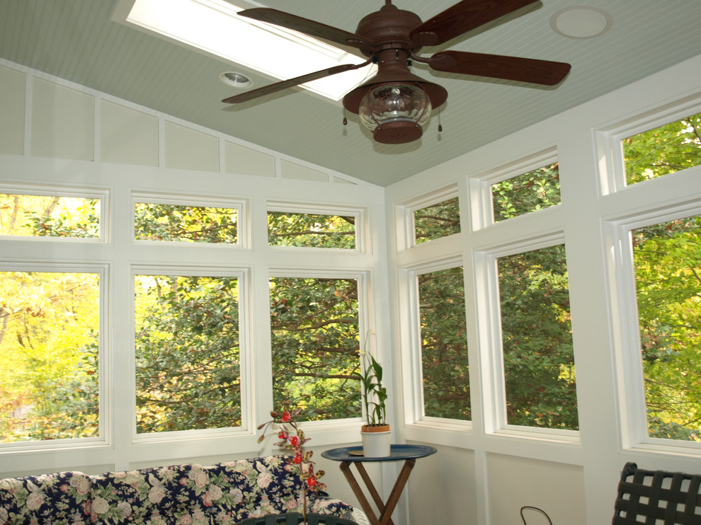 Arlington Virginia Addition Traditional Porch DC Metro by O