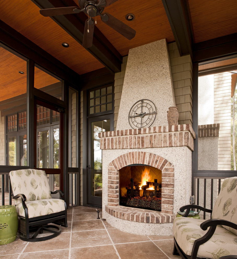 Artists & Craftsmen Craftsman Porch Charleston by Wayne Windham