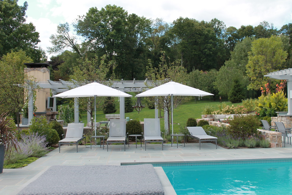 Ashland House Porch New York by Cross River Design, Inc. Houzz