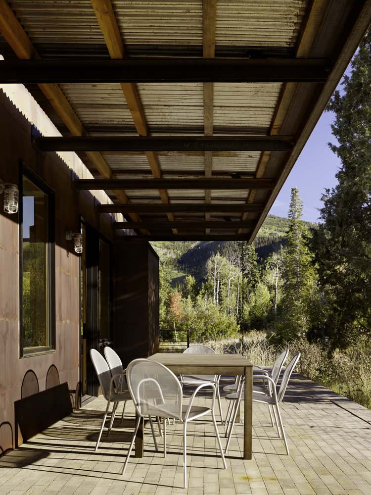 Corrugated Steel Patio Roof Patio Ideas