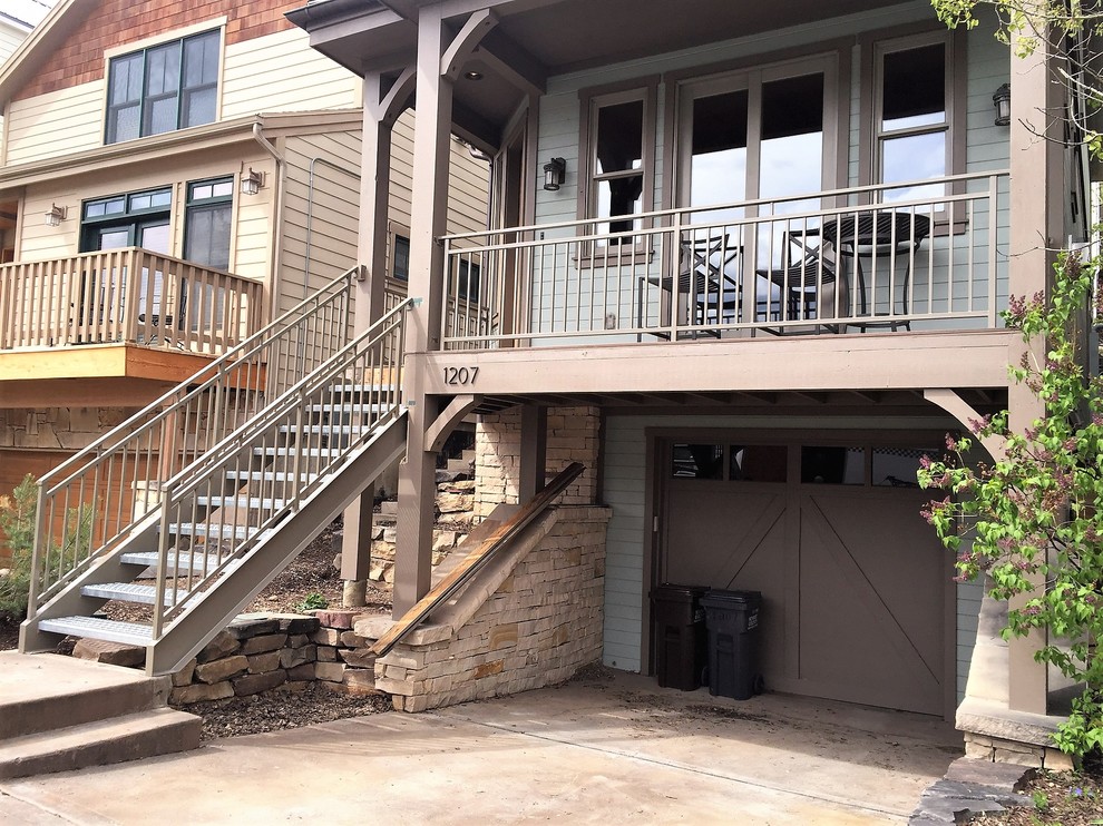 Aspen Metals Exterior Metal Railing - Modern - Porch - Salt Lake City ...