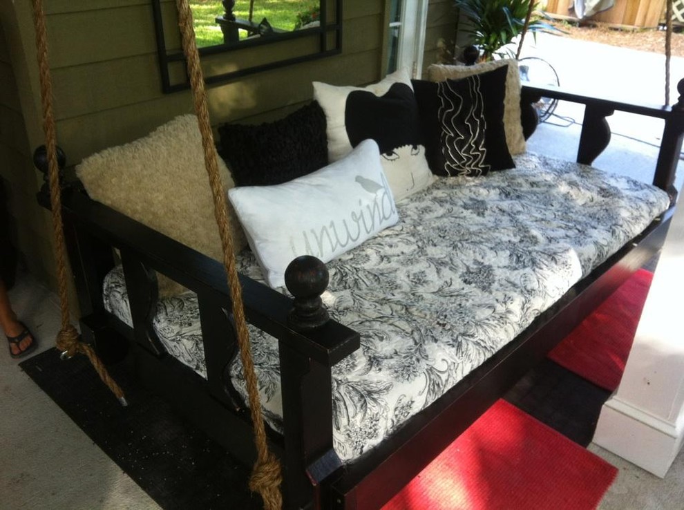 Avari Bed Swings from Vintage Porch Swings Charleston SC Eclectic