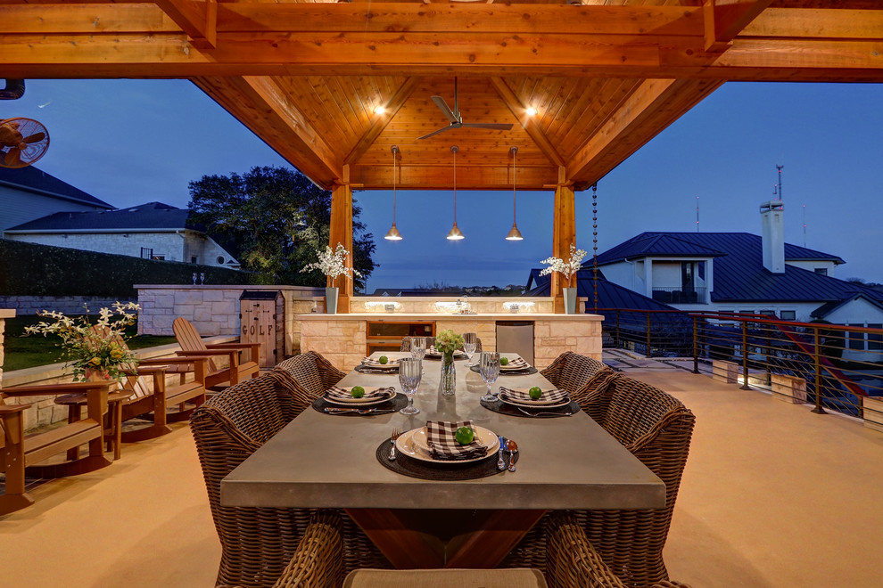 AwardWinning Outdoor Oasis in West Austin's Davenport Ranch