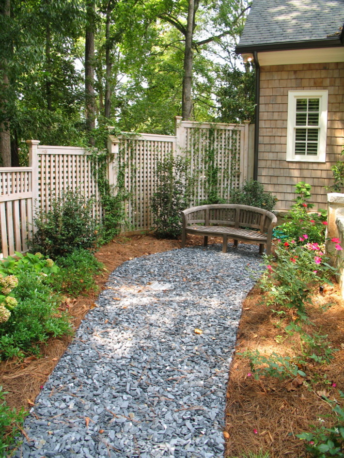 Inspiration for a timeless porch remodel in Atlanta