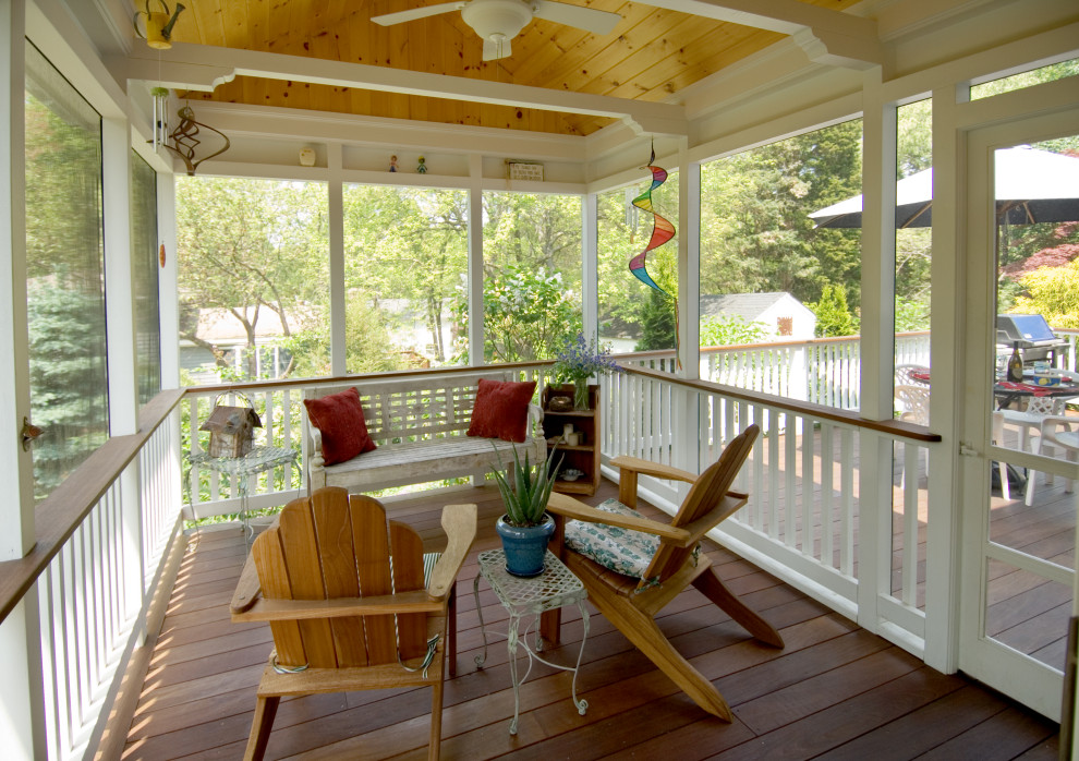 Idéer för små vintage verandor