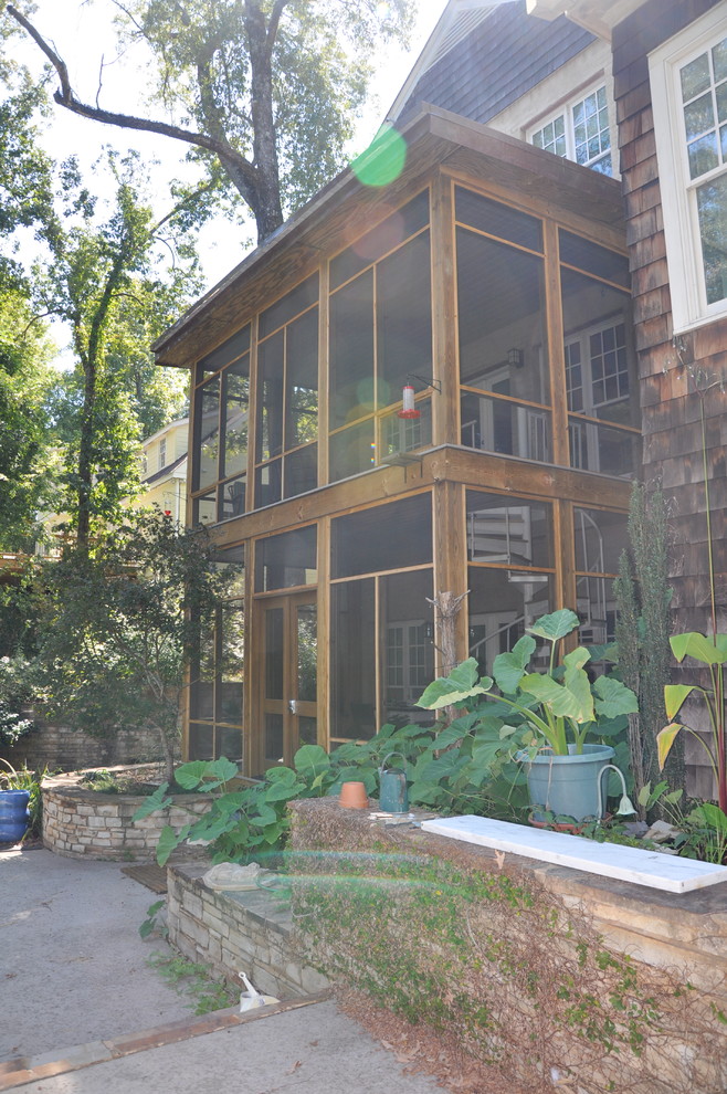 Belhaven DoubleDecker Screen Porch Modern Porch Jackson by